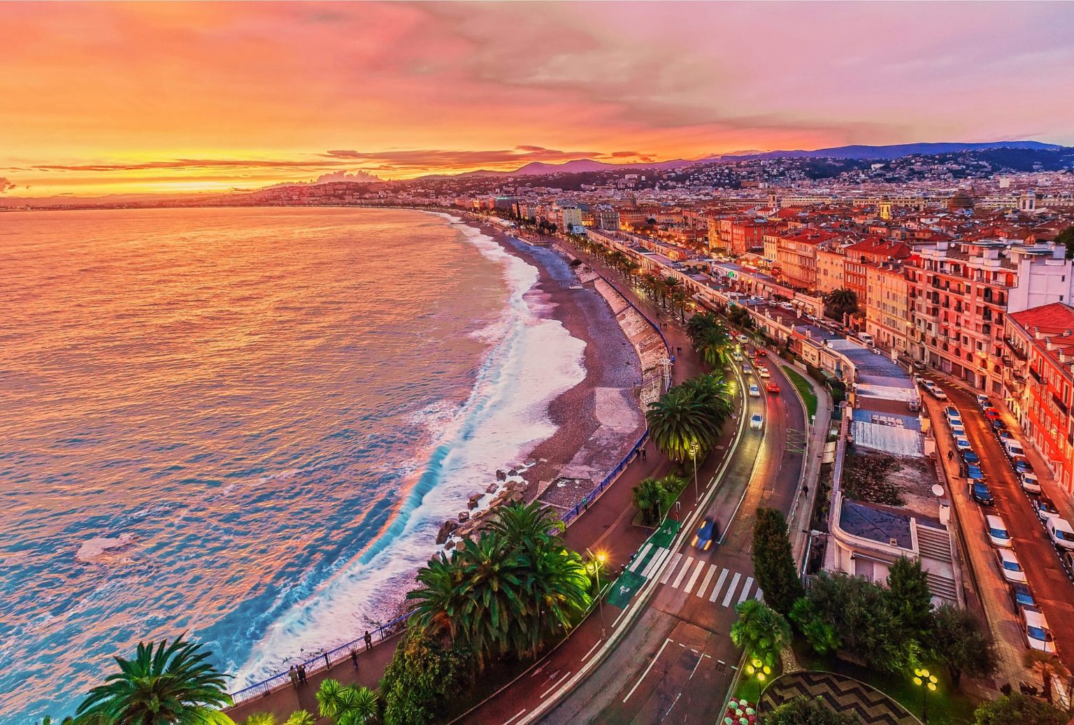 AZURNA OBALA – ITALIJA-16.10.  HOTEL U CENTRU NICE !!!
